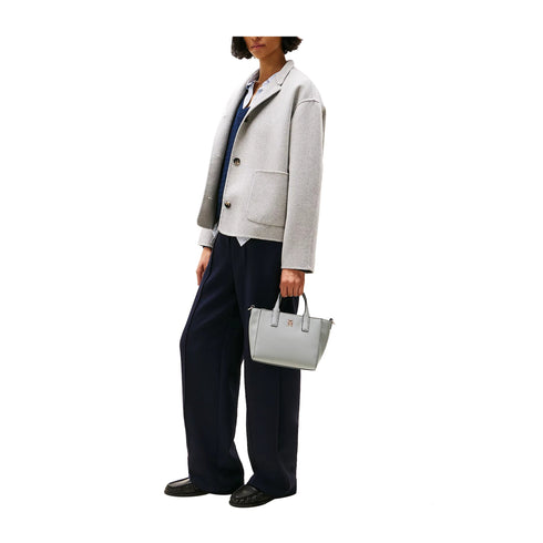 Tommy Hilfiger Borsa a mano Borsa Donna Shopper mini tote Perla P25 - TOMMY HILFIGERAW16907 - PRY - UNI - Francavilla Moda